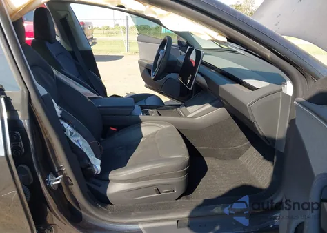 2025 Tesla Model 3 Long Range Rear-Wheel Drive/Standard from USA, damaged, VIN 5YJ3E1EA9SF019270